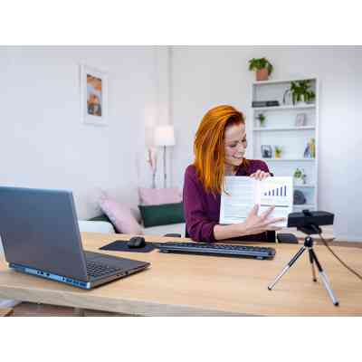 Веб-камера Trust Teza 4K Ultra HD Black (24280) Винница