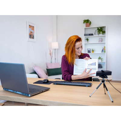 Веб-камера Trust Teza 4K Ultra HD Black (24280) Винница - изображение 5