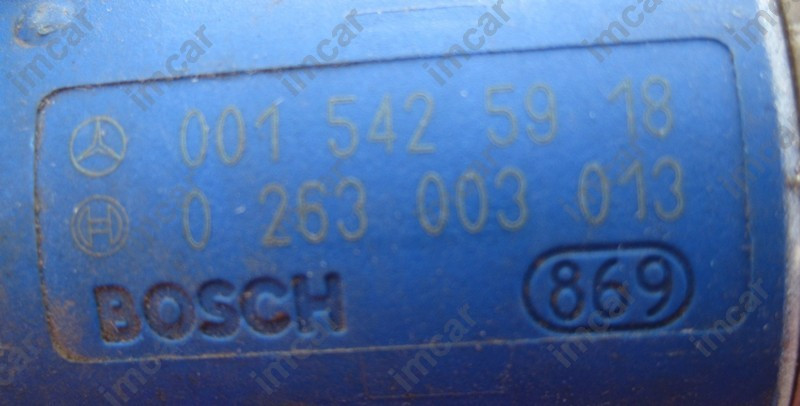 Mercedes-Benz  A0015425918 Парктронік - датчик паркування S-Class W220 C-Class W202 CLK C208 G-Class W463 Одеса - фото 2