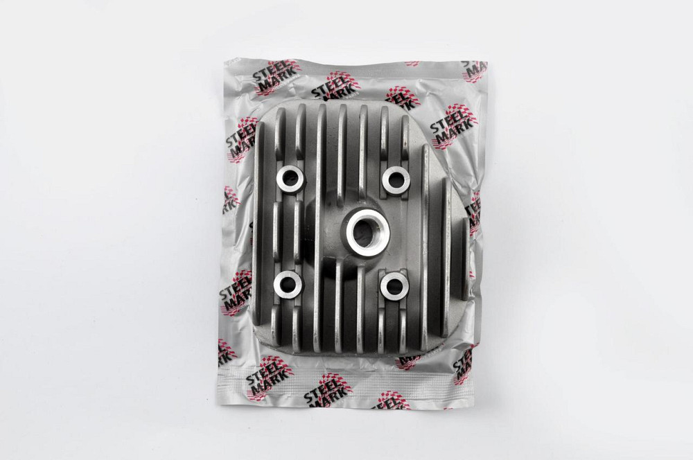 Головка цилиндра скутер Сузуки Адрес 72, скутер цепной 2 Т60, Сузуки RUN (Ø47) Мукачево - изображение 1