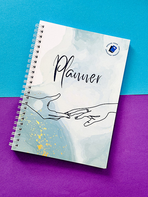 Планер "Блакитний" жіночий А5 Дніпро - фото 1