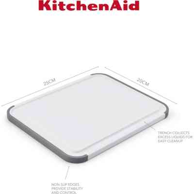 Дошка для нарізання KitchenAid Universal, двостороння, 20,3 х 25,3 х 1 (KEG701NOSMGA) Вінниця