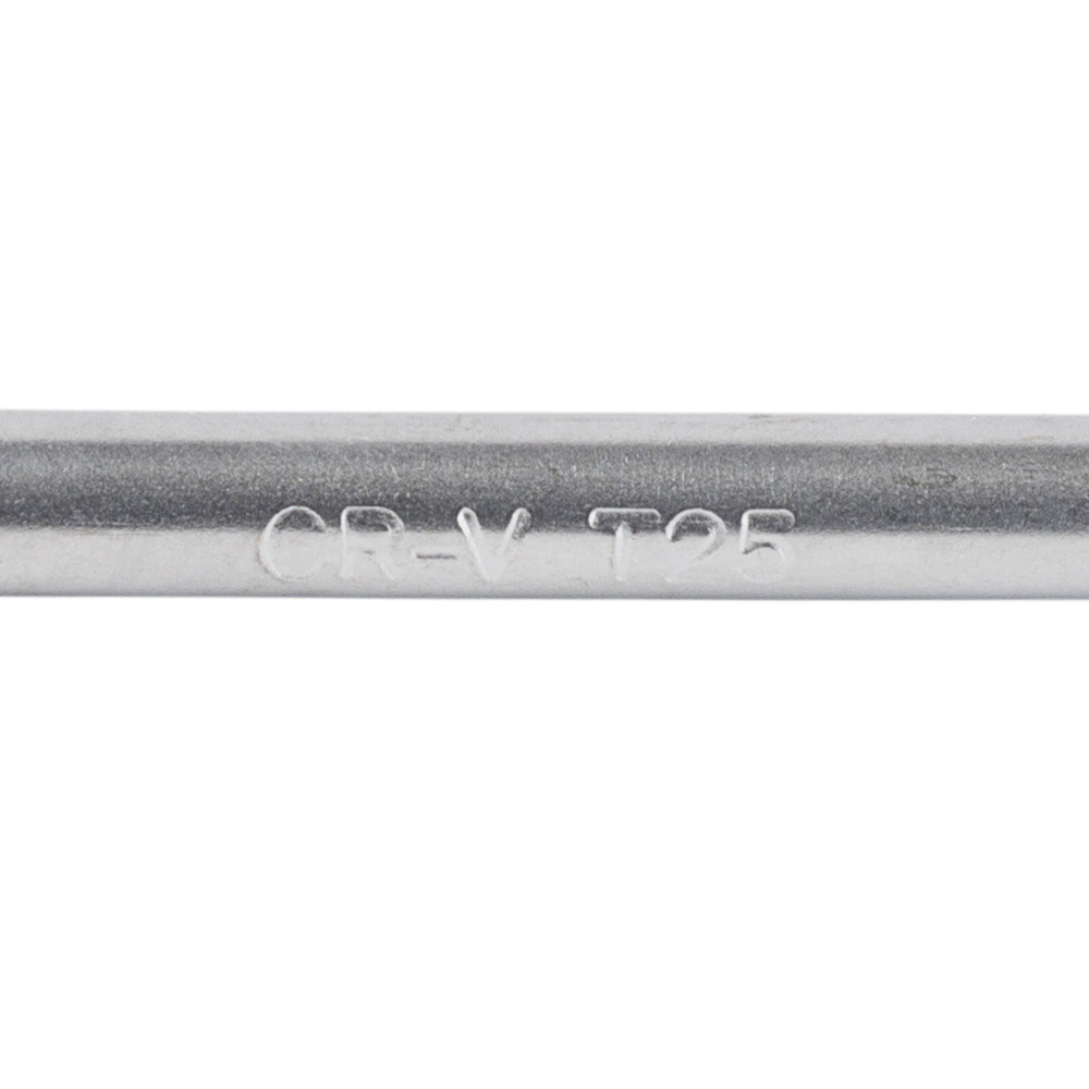 Ключ TORX c отверстием T25 (Ø4.5мм) CrV SIGMA (4021941) Ровно - изображение 6