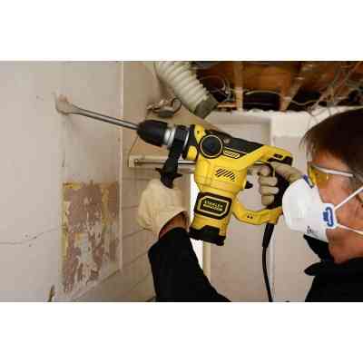 Перфоратор Stanley SDS-Plus, 1250 Вт, 3.5 Дж, 850 об/мин, кейс (FME1250K) Винница