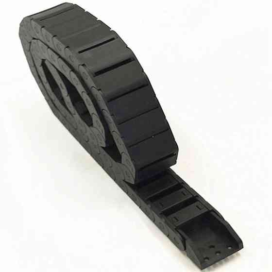 Гибкий пластиковый кабель-канал 10x20 мм, 1 м Киев