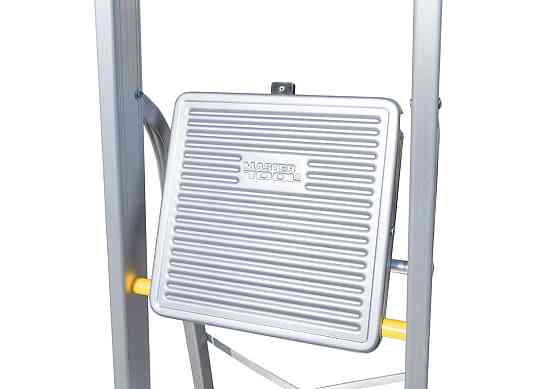 MASTERTOOL Драбина алюмінієва MASTERTOOL 6 ступенів h=1280 мм max 150 кг 79-1106 Коломия