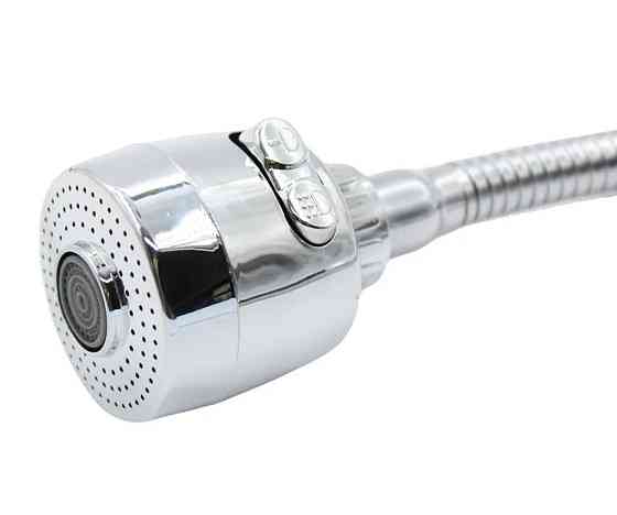 Вилив (гусак) для змішувача для кухні рефлекторний 260мм ZERIX SPM-01 Харків