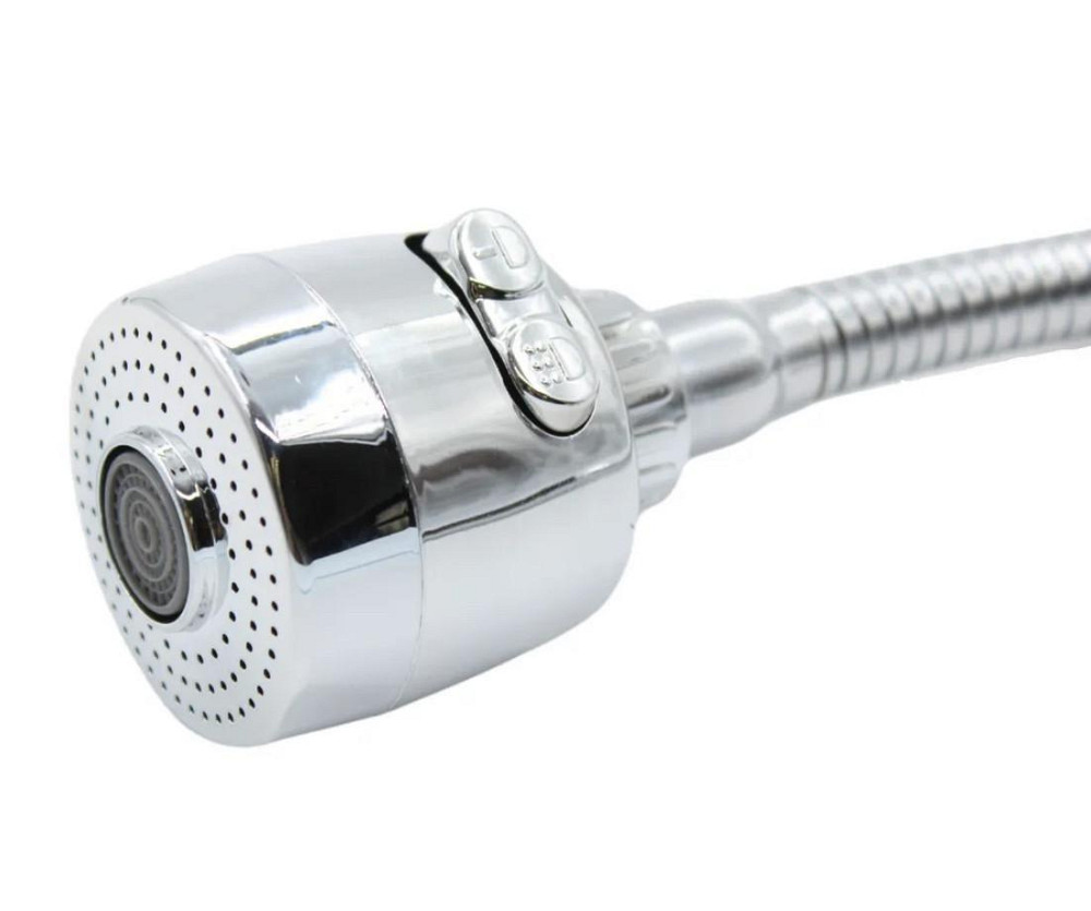 Вилив (гусак) для змішувача для кухні рефлекторний 260мм ZERIX SPM-01 Харків - фото 4