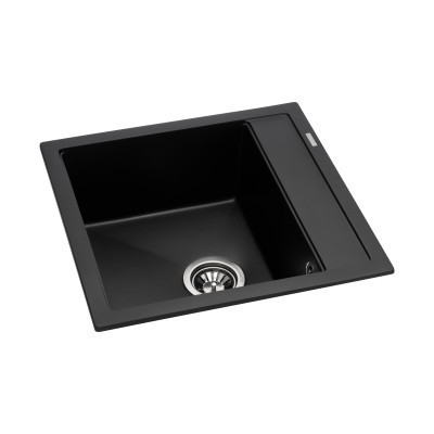 Мийка кухонна GRANADO MERIDA black shine (gr0301) Вінниця - фото 2