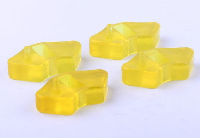 Резинки демпфера силиконовые на мопед Дельта/Альфа, , 4 шт. Мукачево - изображение 1