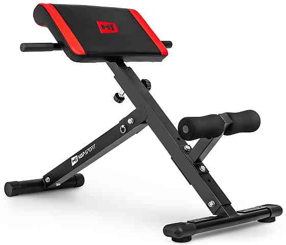 Тренажер лава гіперекстензія для зміцнення спини і преса універсальна складна для дому Hop-Sport HS-1016 Київ