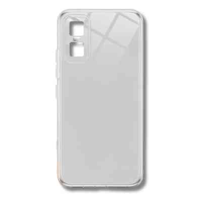 Чехол для мобильного телефона BeCover Silicone Infinix GT 30 Pro (X6873) Transparent (714667) Винница
