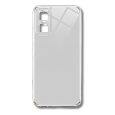 Чехол для мобильного телефона BeCover Silicone Infinix GT 30 Pro (X6873) Transparent (714667) Винница - изображение 1