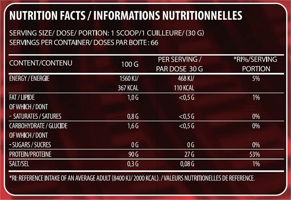 Iso Zero Protein 2 kg (Coconut) (90 % isolate, zero lactose, zero sugars, aspartame free) Луцьк - фото 3