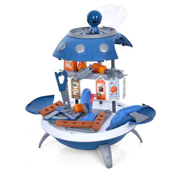 Дитячий стіл з інструментами "UFO" 25767, 52 предмети Вінниця