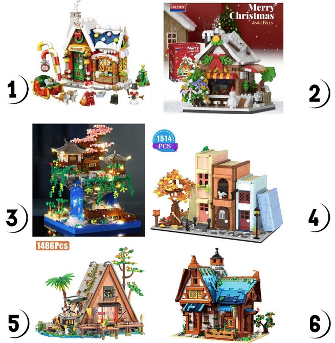 Конструктор рибальський будинок із майком. Київ - фото 1