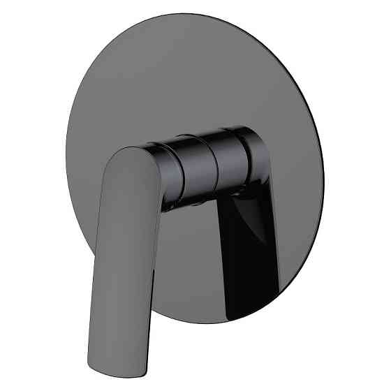 Змішувач прихованого монтажу VOLLE CANTE pistola gris для душу графіт Київ