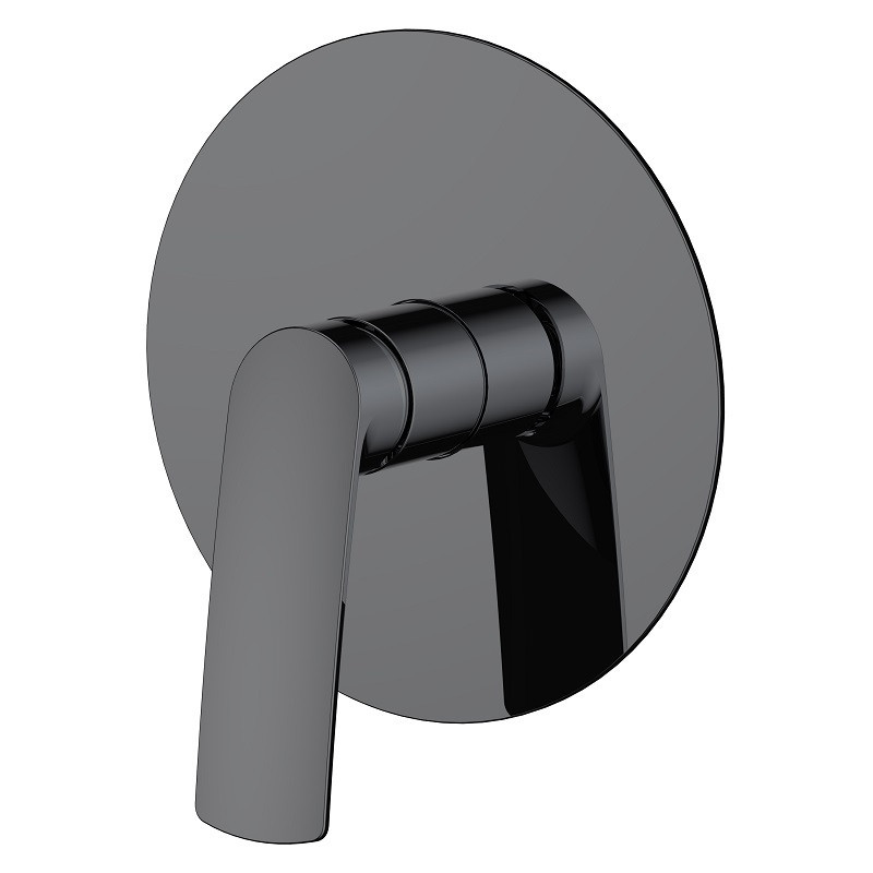 Змішувач прихованого монтажу VOLLE CANTE pistola gris для душу графіт Київ - фото 1