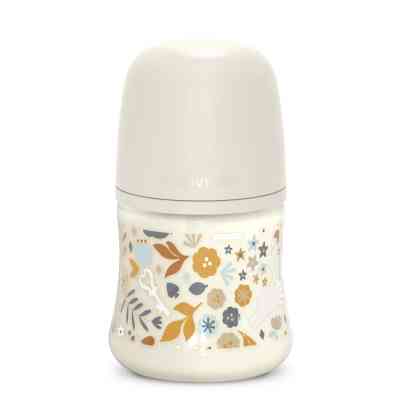 Пляшечка для годування Suavinex Wonderland 150 мл, фізіологічна, повільний потік, біла (308741) Вінниця