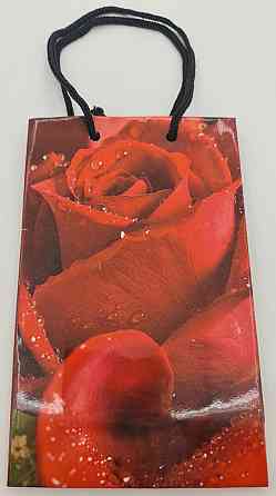 Пакет паперовий подарунковий малий 11/18/5 (арт М056) (12 шт.) Харків