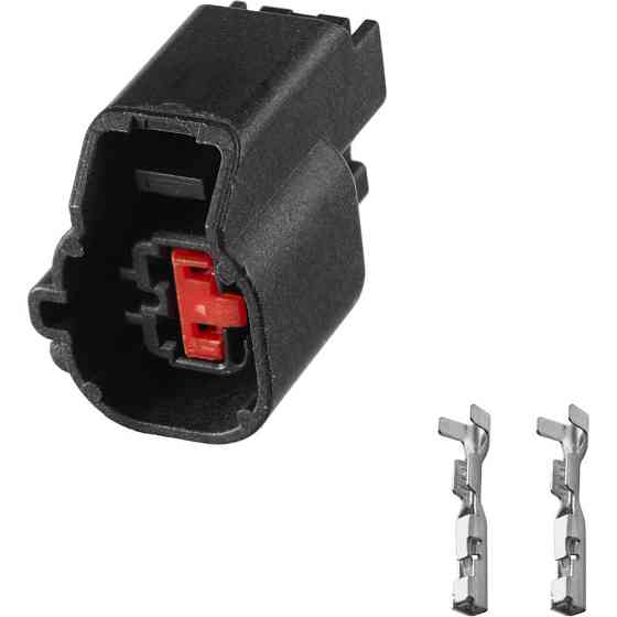 Разъем коннектор 2-кон., Двигатель Омывателя, Звуковой Сигнал, 3U2Z-14S411-CNB, WPT-966, Ford 40064 Киев