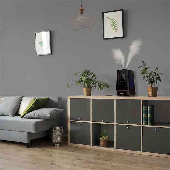 Зволожувач повітря VapoAir іонізатор 350 мл/год бак 5,5 л ароматизатор пульт дистанційного керування (Німеччина, Рівне