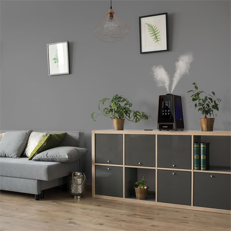 Зволожувач повітря VapoAir іонізатор 350 мл/год бак 5,5 л ароматизатор пульт дистанційного керування (Німеччина, Рівне - фото 2