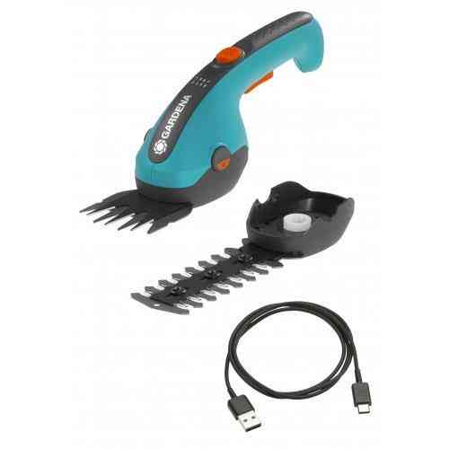 Ножиці акум. для трави і кущів Gardena ClassicCut (2 насадки, вбудований акум. 3,6 В, USB Type-C) Одеса