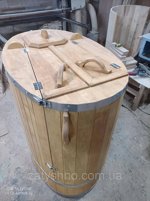 Фитобочка овальная 110*75*130 в салон Киев - изображение 1