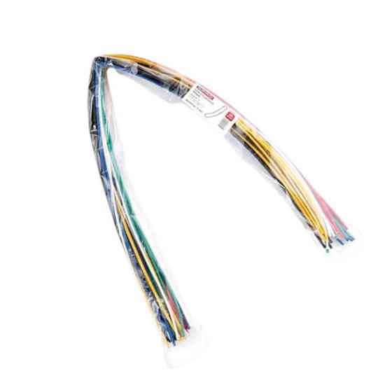 Кембрик термоусадочный 100см, d= 8 АССОРТИ упак 30шт Мукачево