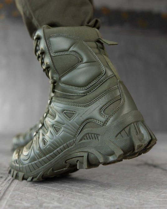 Тактичні туфлі prometey ОЛІВА ТР6453 Одеса - фото 11