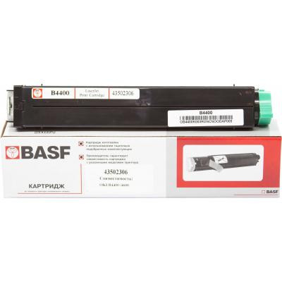 Тонер-картридж BASF OKI B4400/4600, 43502306 (BASF-KT-43502306) Винница - изображение 1