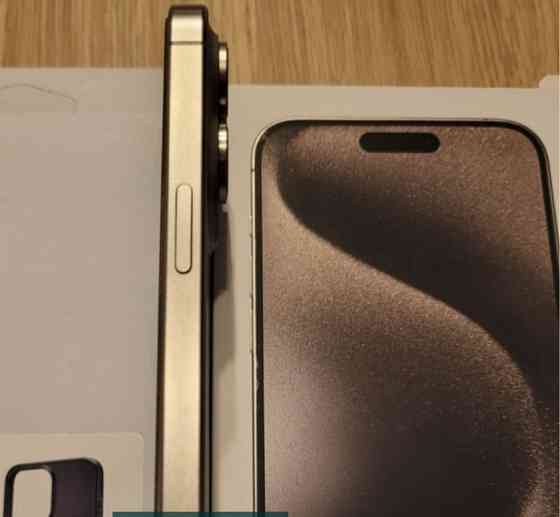 Айфон iPhone 15 Pro Max 256GB Natural Titanium Київ