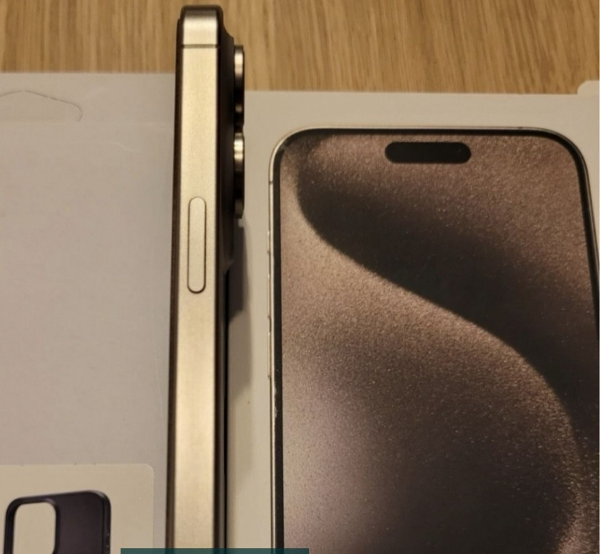 Айфон iPhone 15 Pro Max 256GB Natural Titanium Київ - фото 4