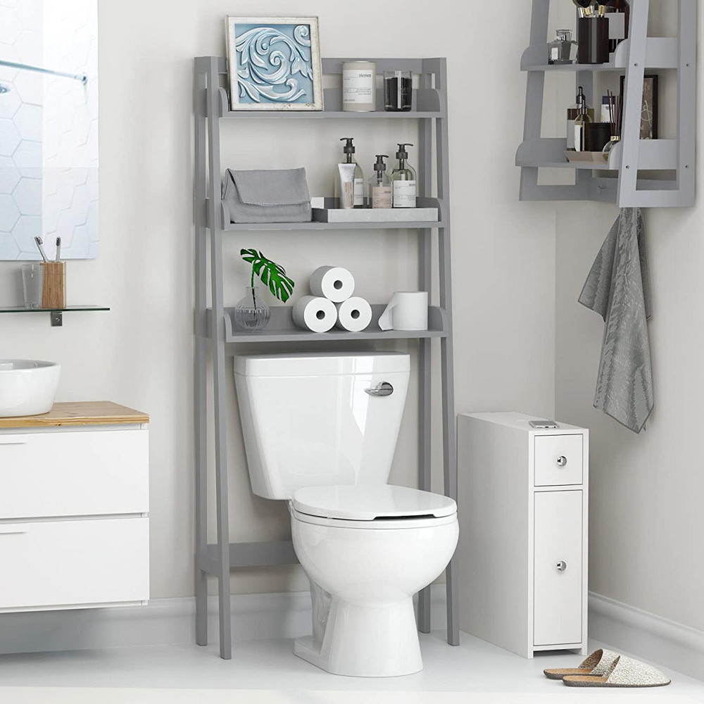 Стелаж над унітазом "Джараш" маренго Миколаїв - фото 3