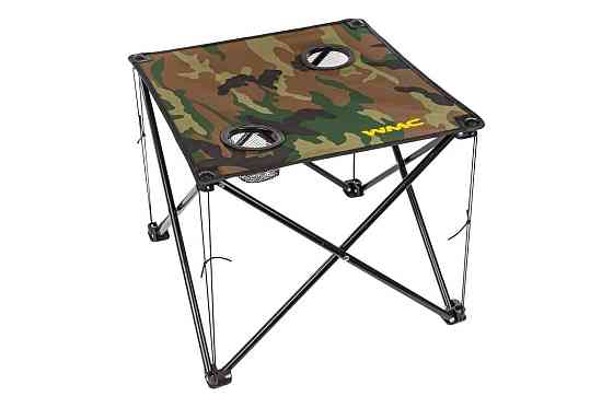 Складаний стіл зі стільцями для кемпінгу WMS Tools WT-SP-118C Одесса