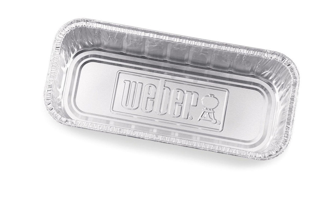 Лотки для жиру для пелетних і газових грилів Summit, Genesis II (4 та 6 пальників), 10 шт Weber 6498 Код: 008928 Рівне - фото 4