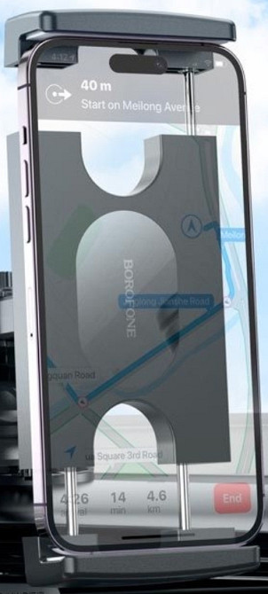 Тримач: Borofone BH100 Київ - фото 6