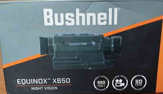 Прилад нічного бачення bushnell 5x32 equinox ex650 Харків