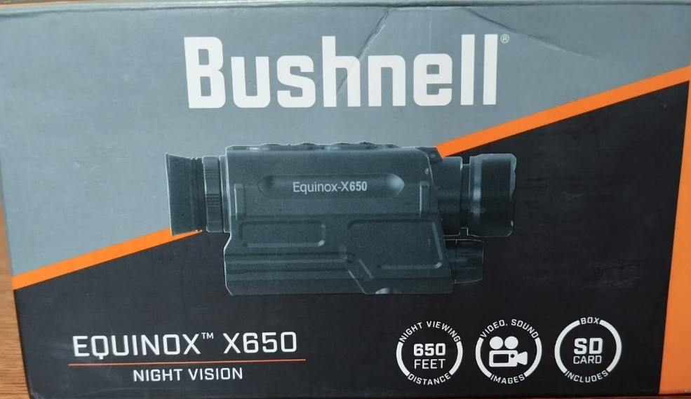 Прилад нічного бачення bushnell 5x32 equinox ex650 Харків - фото 1