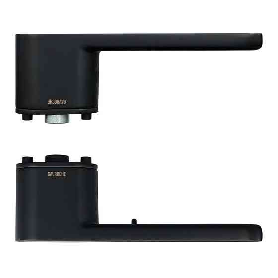 Ручки  магнітним механізмом GRclick Black/Black чорні з чорною вставкою Київ