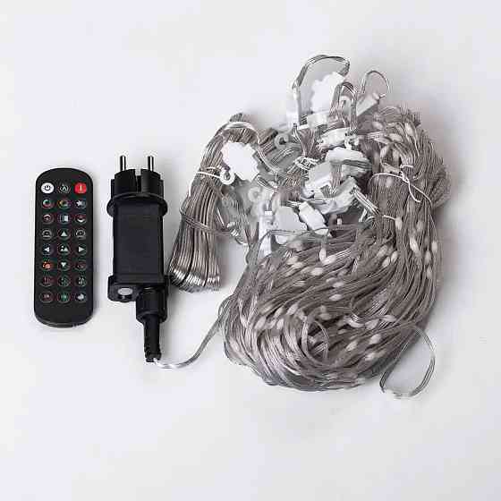 Garlando Розумна гірлянда Smart штора 200 LED 3*2 м з керуванням зі смартфона, мультиколор W005 Київ