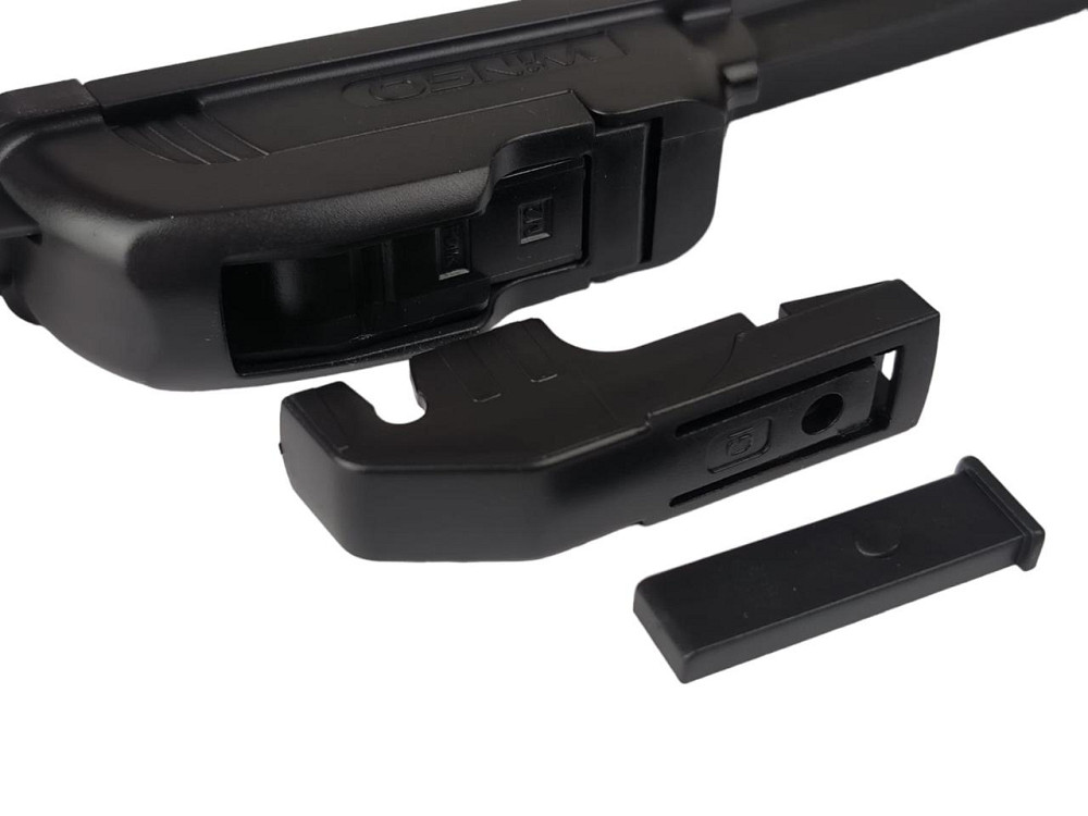 Щетка безкаркасная 380 мм (15) гибкие дворников Мукачево - изображение 1