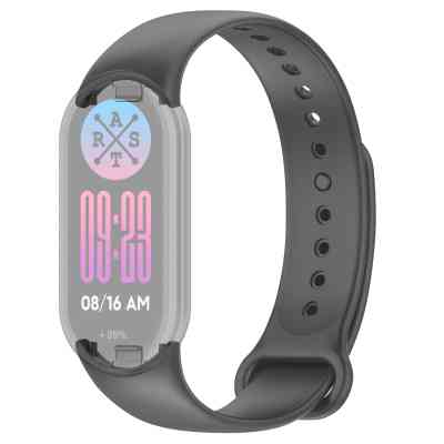 Ремешок для фитнес браслета Armorstandart для Xiaomi Smart Band 10/9/8 Platinum Grey (ARM86912) Винница