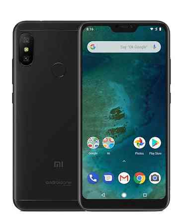Защитное стекло 5D для Xiaomi Mi A2, Made in Ukraine Киев