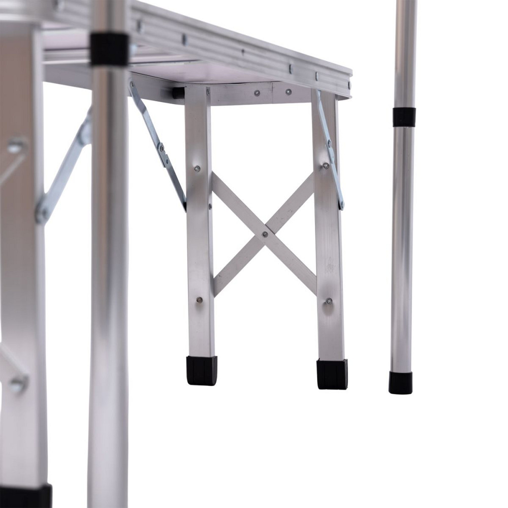 Lugi Комплект туристичний стіл + 2 лавки складні меблі Білий Lugi JY-9060W Киев - изображение 6