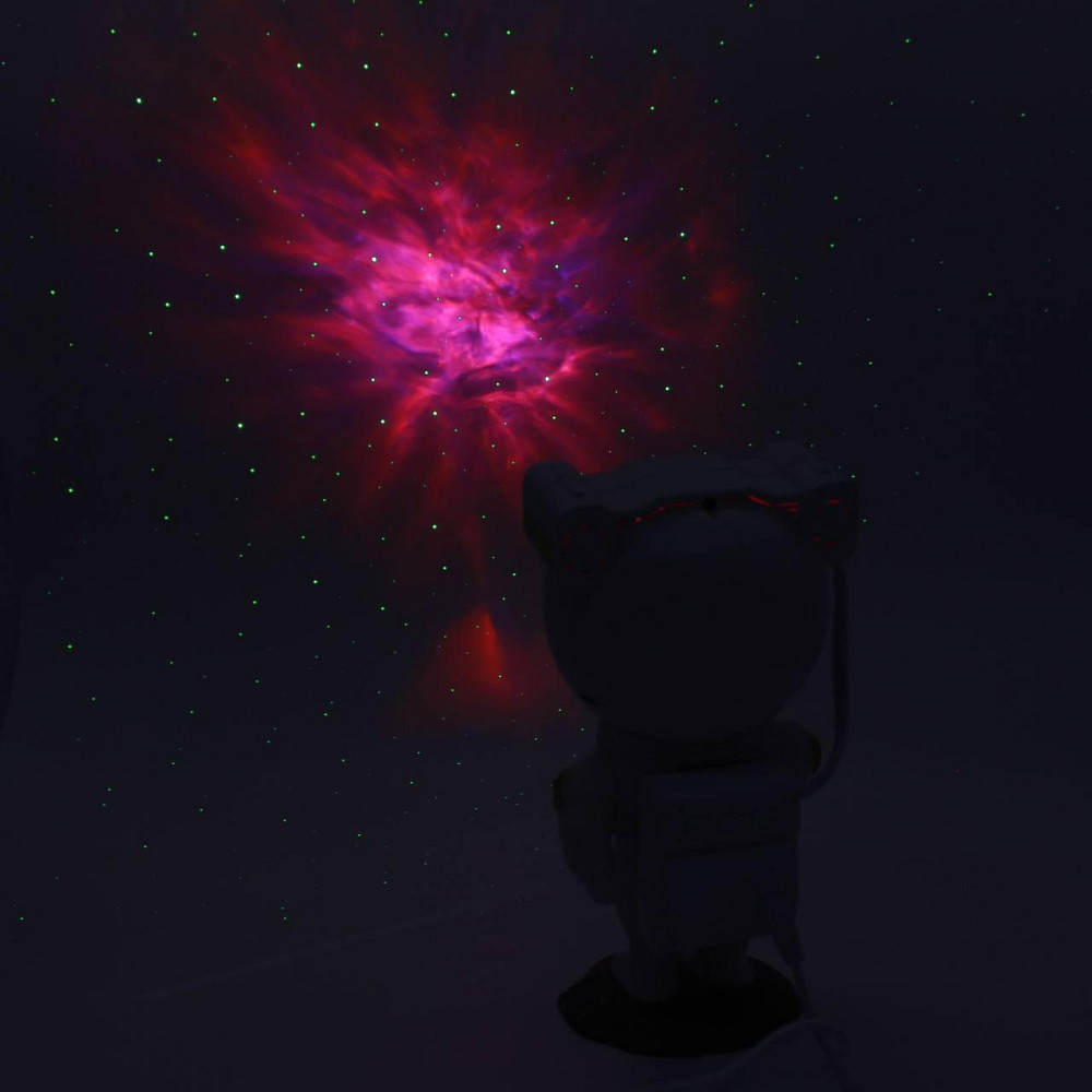 Проектор звездного неба Астронавт + Подарок Наушники с ушками VZV-23M  / Детский ночник / Ночник звездное небо Киев - изображение 7