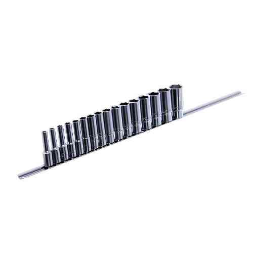 Длинные торцевые головки на планке TOPTUL 1/2" 15ед. 8-24мм GAAQ1606U Чернігів