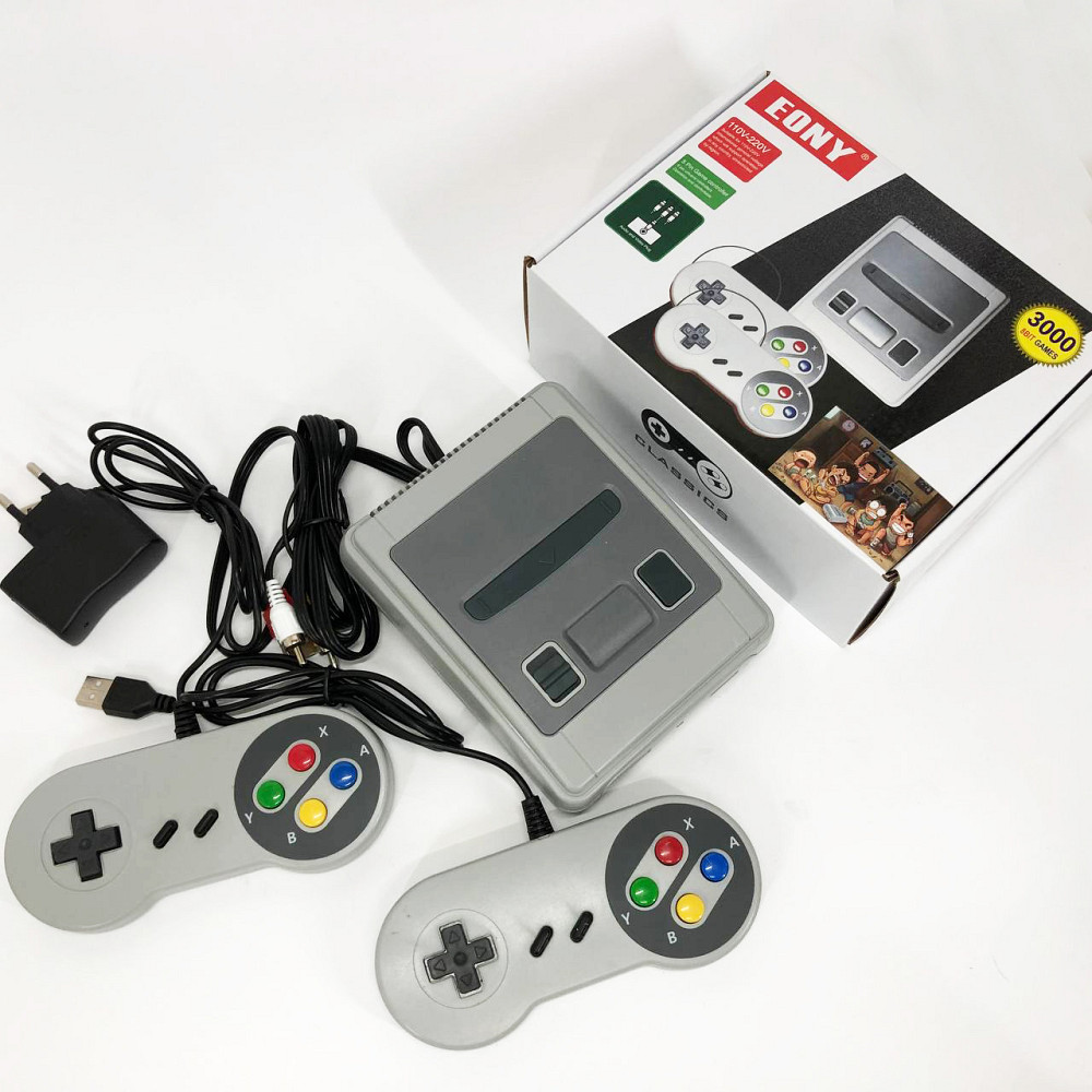 Игровая консоль приставка с дополнительным джойстиком Retro, Игровая приставка sup dendy PW-50 Львов - изображение 1