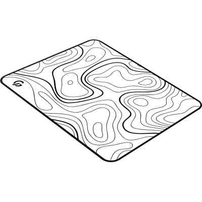 Коврик для мышки GamePro Speed/Control White (MP085AW) Винница